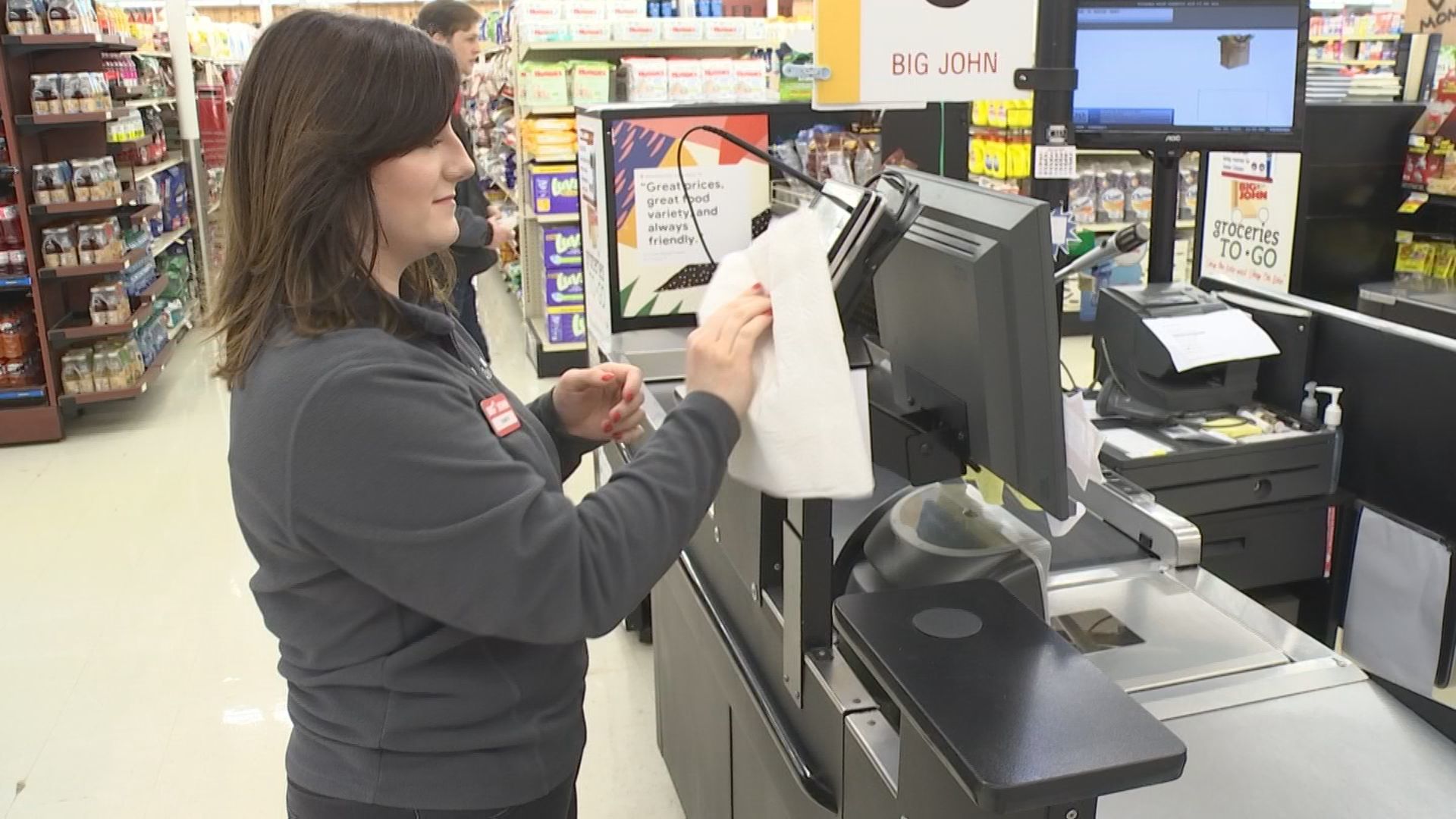 Grocery Store Cleaning